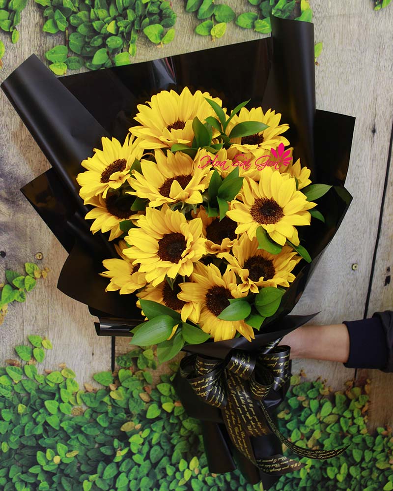Những mẫu hoa chúc mừng sinh nhật đẹp nhất gây thương nhớ của hoa Sài Gòn