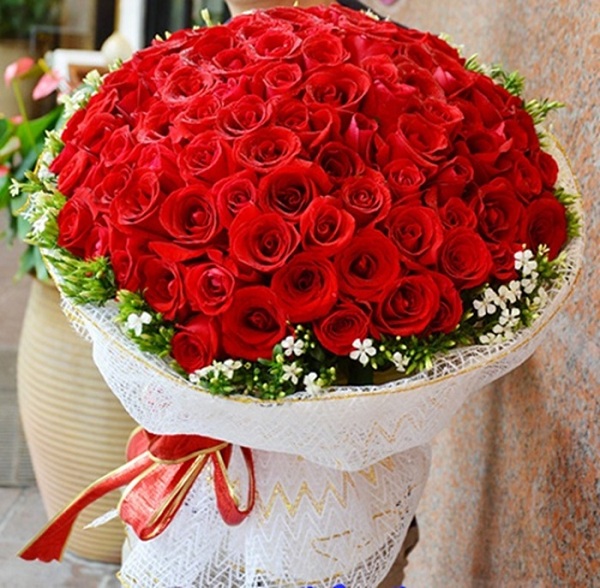Hoa hồng dùng trong ngày sinh nhật