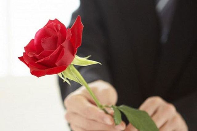 Hoa hồng màu đỏ là loài hoa tượng trưng cho tình yêu mãnh liệt và nồng nàn