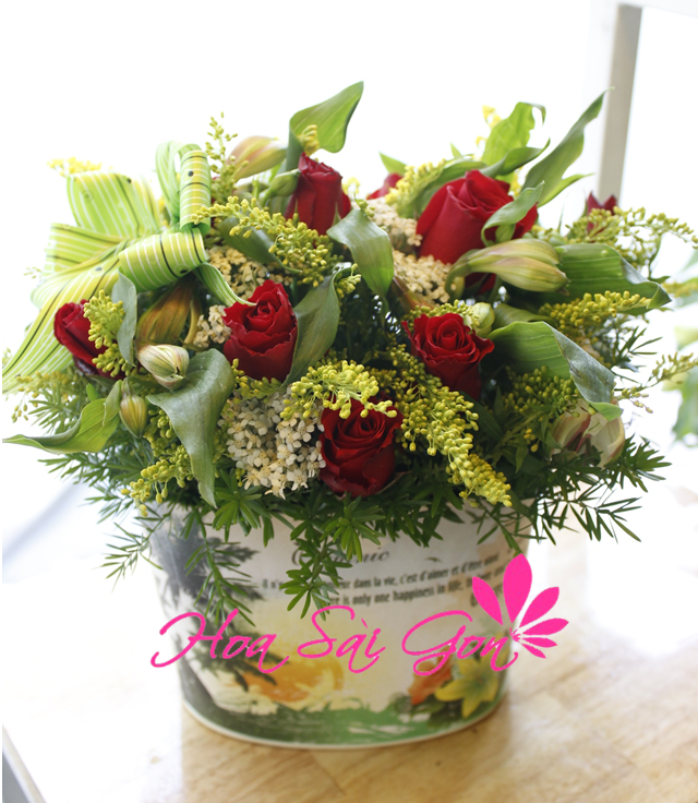 Hoa tươi Valentine TY239 Hoa tươi Valentine TY239