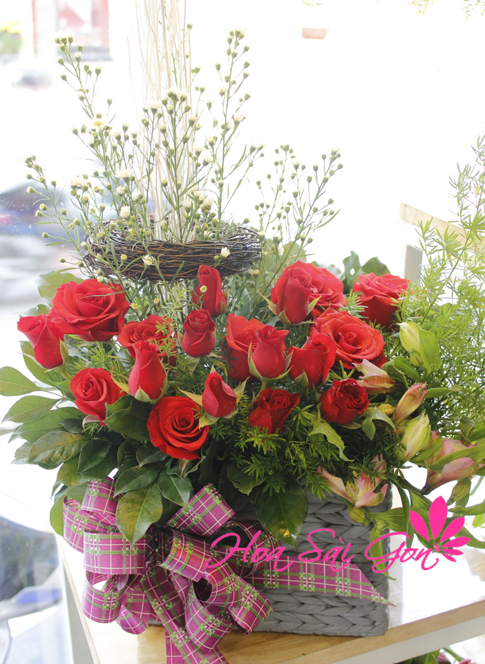 Hoa tươi Valentine TY240 Hoa tươi Valentine TY240