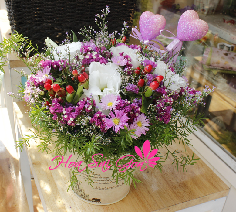 Hoa tươi Valentine TY245 Hoa tươi Valentine TY245