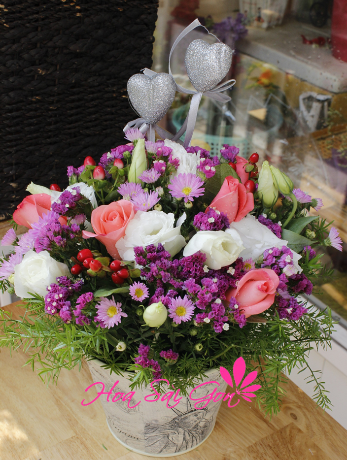 Hoa tươi Valentine TY246 Hoa tươi Valentine TY246