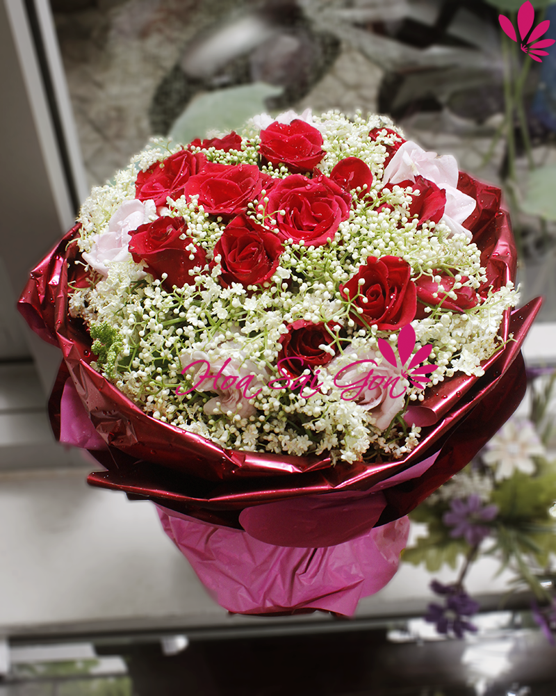 Hoa tươi 20/10 đẹp dành tặng bạn gái Hoa tươi 20/10 đẹp dành tặng bạn gái