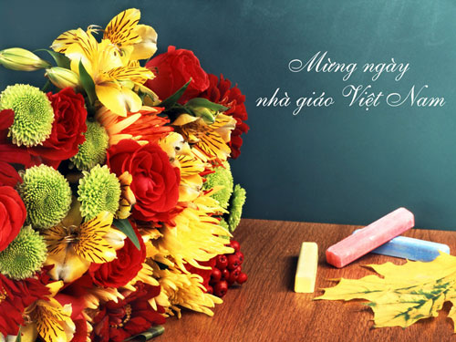 Ngày nhà giáo Việt Nam là một ngày kỷ niệm được tổ chức hằng năm vào ngày 20 tháng 11 tại Việt Nam