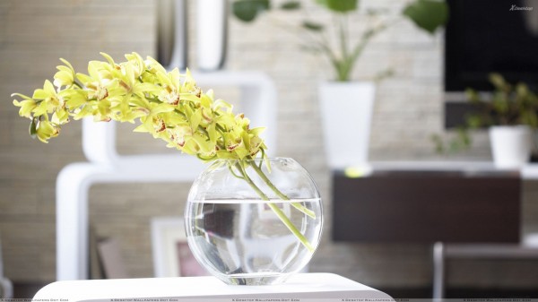 Giới thiệu những phong cách cắm hoa sang trọng cho phòng khách tươi mát ngày hè