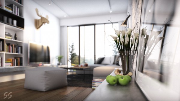 Giới thiệu những phong cách cắm hoa sang trọng cho phòng khách tươi mát ngày hè