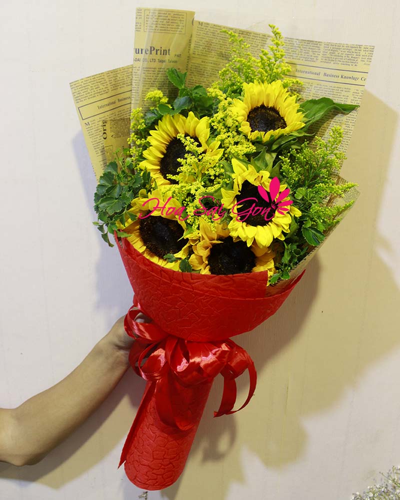 Những đóa hoa hướng dương rực rỡ tuyệt vời Những đóa hoa hướng dương rực rỡ tuyệt vời