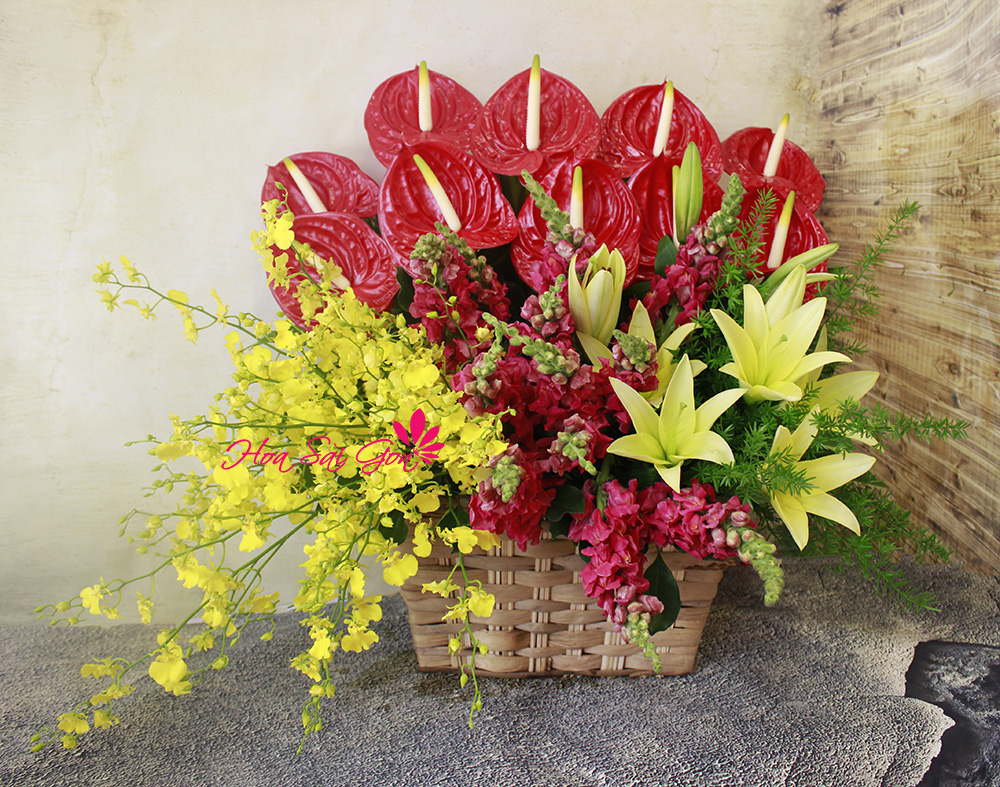 Hoa Sài Gòn có hầu hết tất cả các dịch vụ điện hoa để phục vụ nhu cầu về hoa tươi của khách hàng