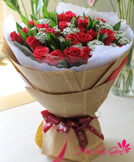 Hãy dành tặng bó hoa đẹp thay cho lời yêu thương mà bạn muốn nhắn gửi đến một nửa của mình