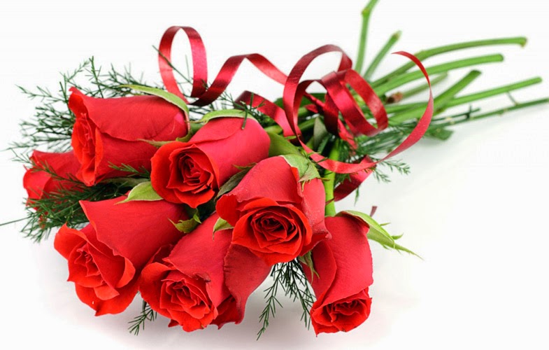 Có thể chọn một bó hoa hồng đỏ để nói lên tấm lòng thủy chung bạn dành cho cô ấy
