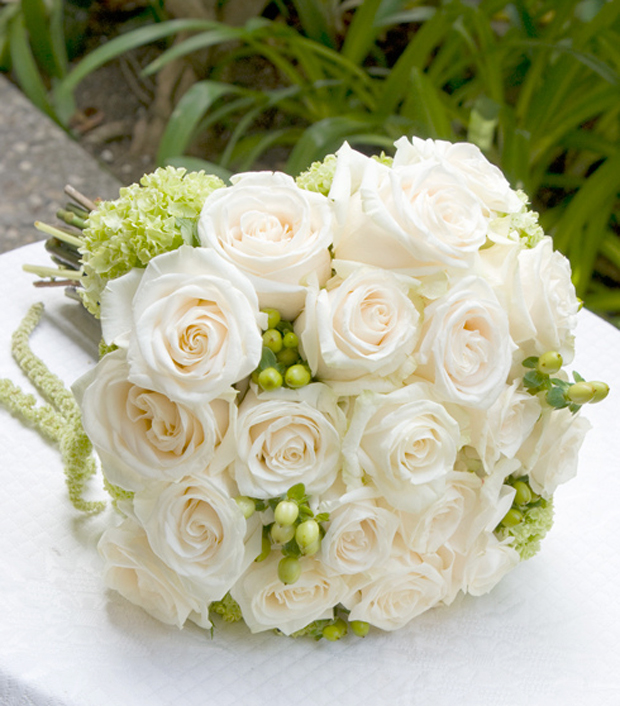 Mẫu hoa hồng trắng dành tặng sinh nhật cung Cự Giải