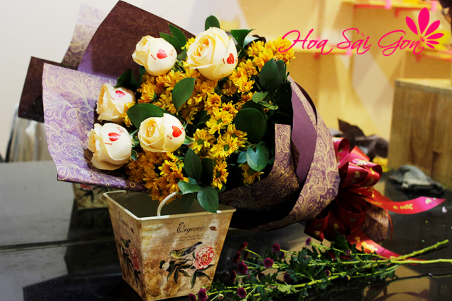 Hãy dành tặng bó hoa Anh Yêu Em cho người con gái mà mình thật lòng yêu thương bạn nhé!