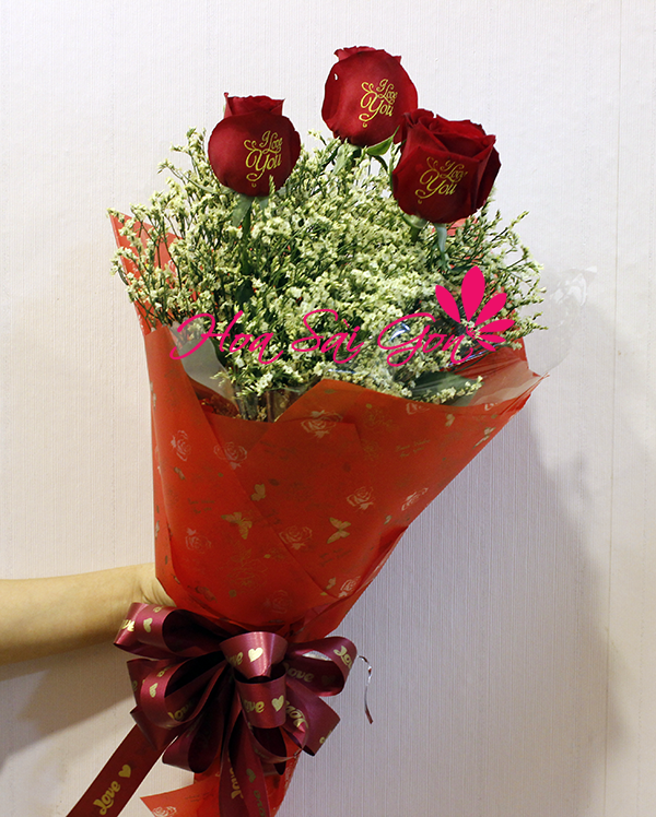 Hãy dành tặng bó hoa Love You cho người thân yêu của mình