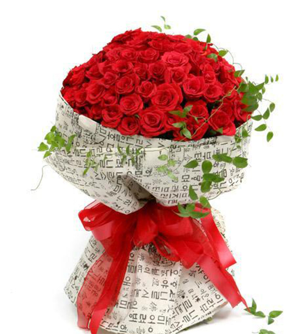 Nếu bạn tặng chị hoa hồng đỏ có nghĩa là bạn trân trọng tình cảm chị chồng - em dâu.