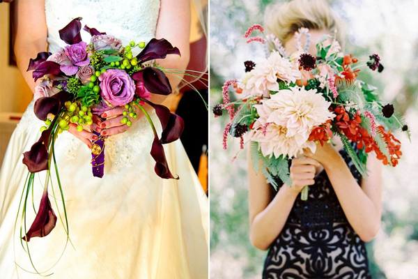 Rực rỡ và lạ mắt với hoa cưới đẹp hình quạt rất đáng thể thử cho tiệc cưới của bạn