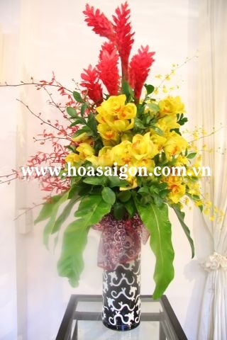 shop hoa tươi online chúc mừng