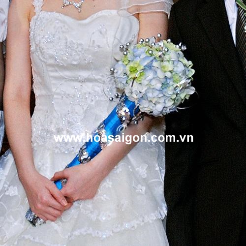 Hoa cưới cô dâu CD43