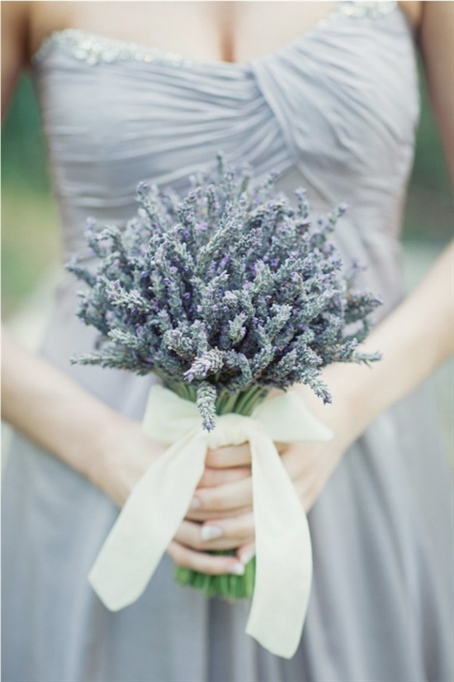 Trang trí đám cưới lãng mạn với hoa Lavender