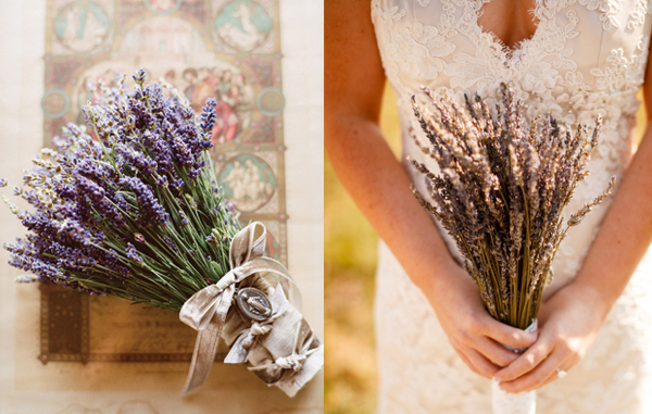 Trang trí đám cưới lãng mạn với hoa Lavender