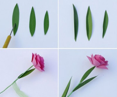 Hướng dẫn cách làm hoa giấy đáng yêu cực đơn giản