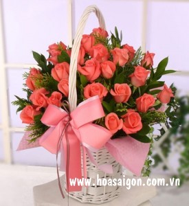 Giỏ hoa HG129 Giỏ hoa HG129