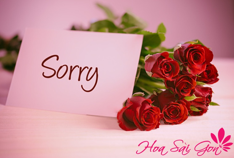 Hoa Sài Gòn gửi lời xin lỗi đến quý khách