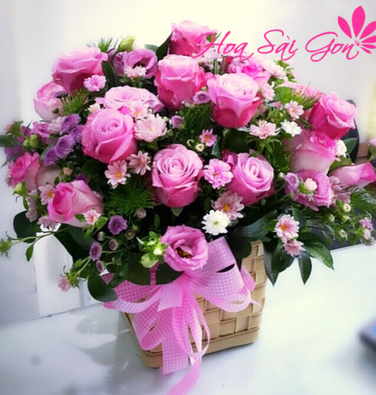 Hoa sinh nhật tặng mẹ yêu đẹp nhất