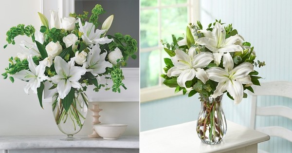 Hướng dẫn 5 cách cắm hoa ly để bàn tuyệt đẹp 2