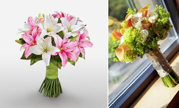 Hướng dẫn 5 cách cắm hoa ly để bàn tuyệt đẹp 5