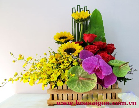 Hoa tươi phụ nữ việt nam 20/10 dl86 Hoa tươi phụ nữ việt nam 20/10 dl86