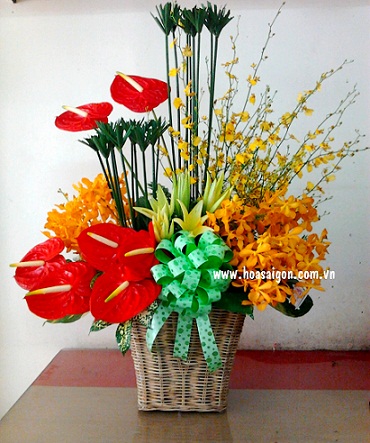 Hoa tươi ngày phụ nữ việt nam DL03 Hoa tươi ngày phụ nữ việt nam DL03