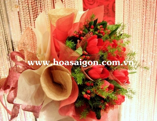 Hoa tươi Valentine - VL38 Hoa tươi Valentine - VL38