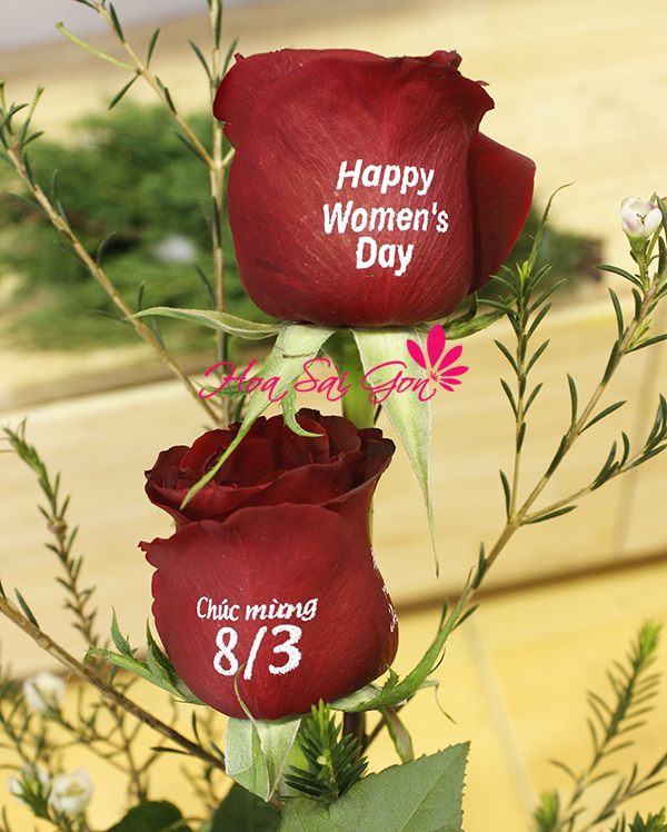 Speaking Roses  - quà tặng ý nghĩa nhân ngày quốc tế phụ nữ