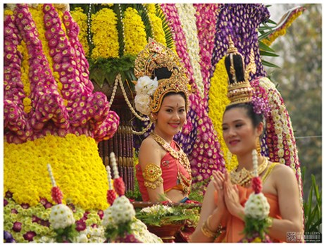 Những lễ hội hoa sắc màu trong những tháng đầu năm