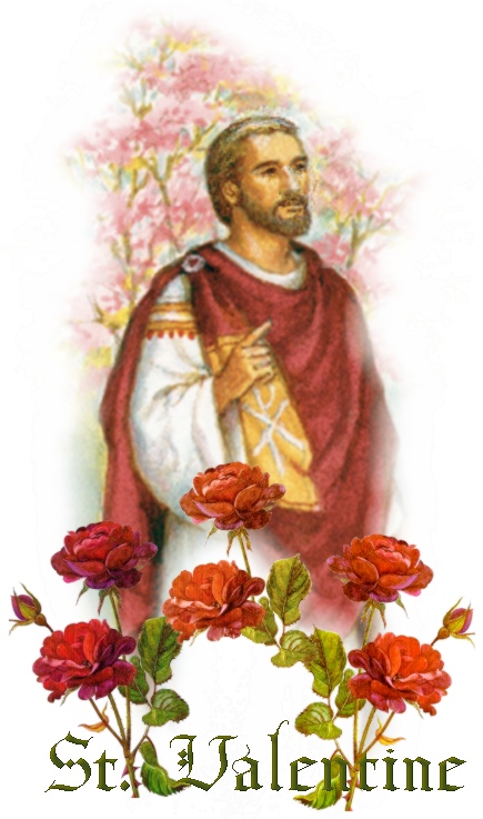 Giám mục Valentine - được xem là vị thánh của tình yêu