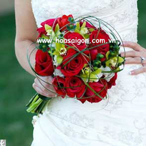 Bó hoa cưới mang đến vẻ đẹp tuyệt vời cho các cô dâu