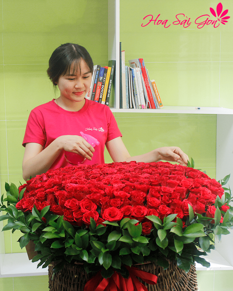 Hoa Sài Gòn là địa chỉ cung cấp hoa tươi chất lượng dành cho bạn