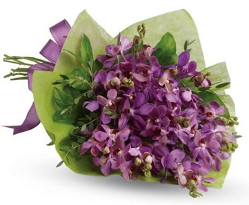 Bó hoa phong lan dành tặng sinh nhật mẹ