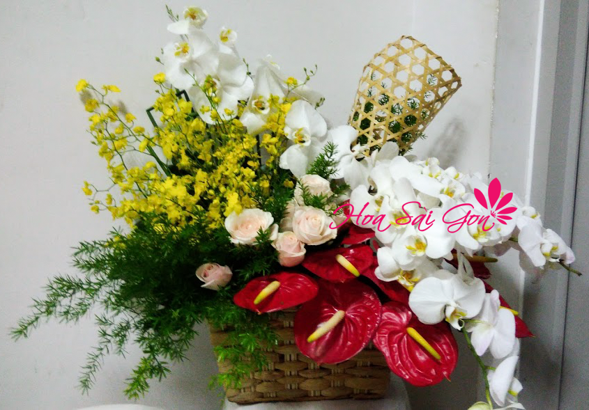 Những mẫu hoa sinh nhật đẹp và ý nghĩa tặng sếp