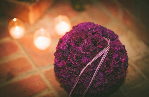 Tô điểm đám cưới với phụ kiện làm từ hoa tươi