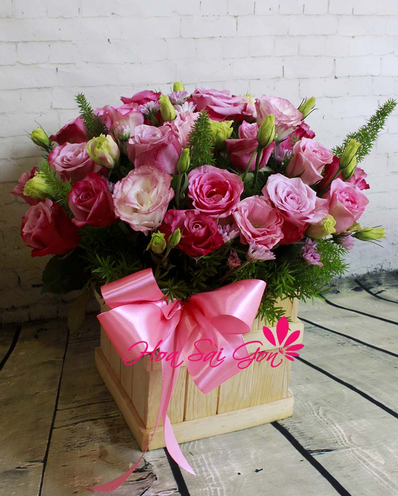 Sắc hồng của những đóa hoa tạo nên một bức tranh tuyệt vời đầy màu sắc Sắc hồng của những đóa hoa tạo nên một bức tranh tuyệt vời đầy màu sắc