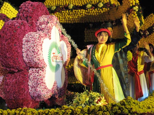 Festival hoa Đà Lạt 2015 có gì độc đáo hơn trước