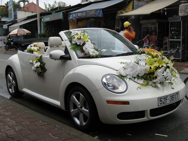Xe hoa cưới