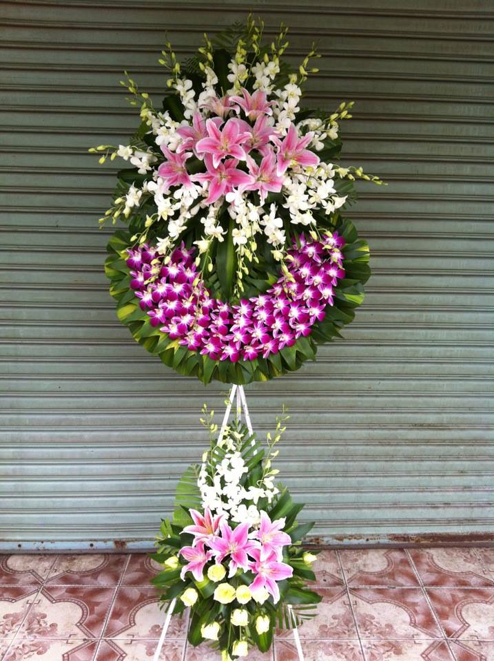 Hoa tang lễ ở miền Nam