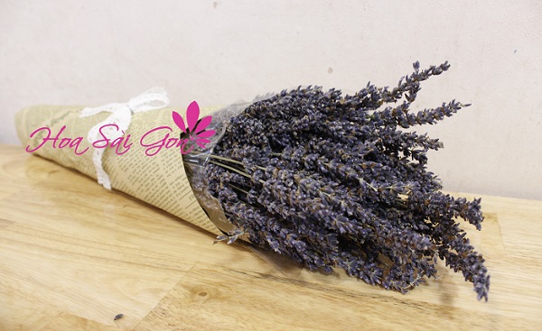  Hoa lavender khô có thể lưu giữ trong thời gian dài vừa chưng bàn học, nhà ở