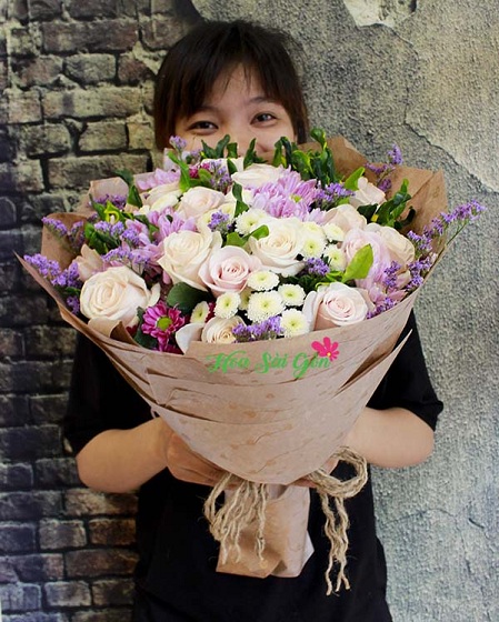 Hãy đến với Hoa Sài Gòn khi có nhu cầu đặt hoa sinh nhật