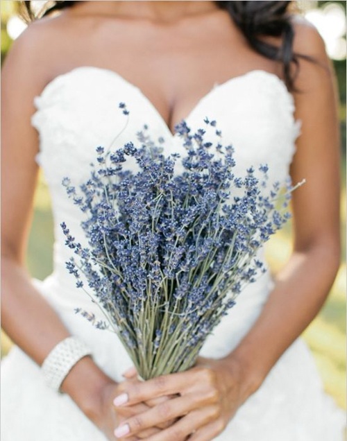 Hoa lavender còn có thể bảo quản được rất lâu
