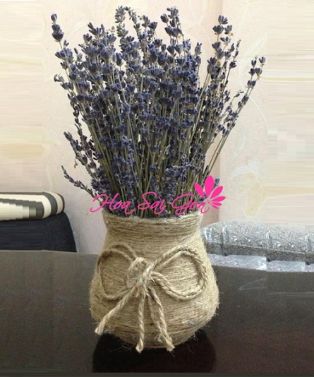 Lọ hoa lavender đẹp