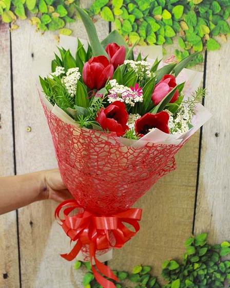 Hoa tulip không chỉ tượng trưng cho một tình yêu hoàn hảo mà còn là biểu tượng cho cuộc sống vĩnh hằng